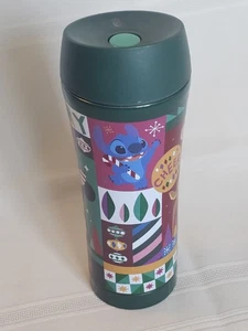 Vaso Disney Navidad Mickey Mouse Minnie Mouse Stitch Bambi Travel To Go - Imagen 1 de 6