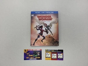 Wonder Woman: Bloodlines (Blu-ray, 2019) Brand New!! - Picture 1 of 10