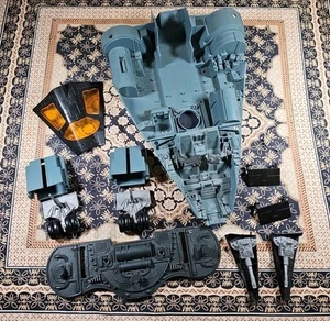 VTG GI JOE 1989 Crusader Space Shuttle PART LOT Left/Right Control CANOPY Weapon - Picture 1 of 10