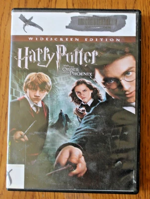 Harry Potter and the Order of the Phoenix DVD Widescreen - Image 1 of 4
