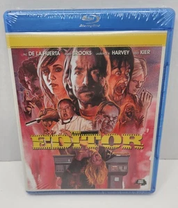 The Editor Blu-Ray Movie (Paz de Lauerta, Adam Brooks, Udo Kier Astron-6 Horror) - Picture 1 of 2