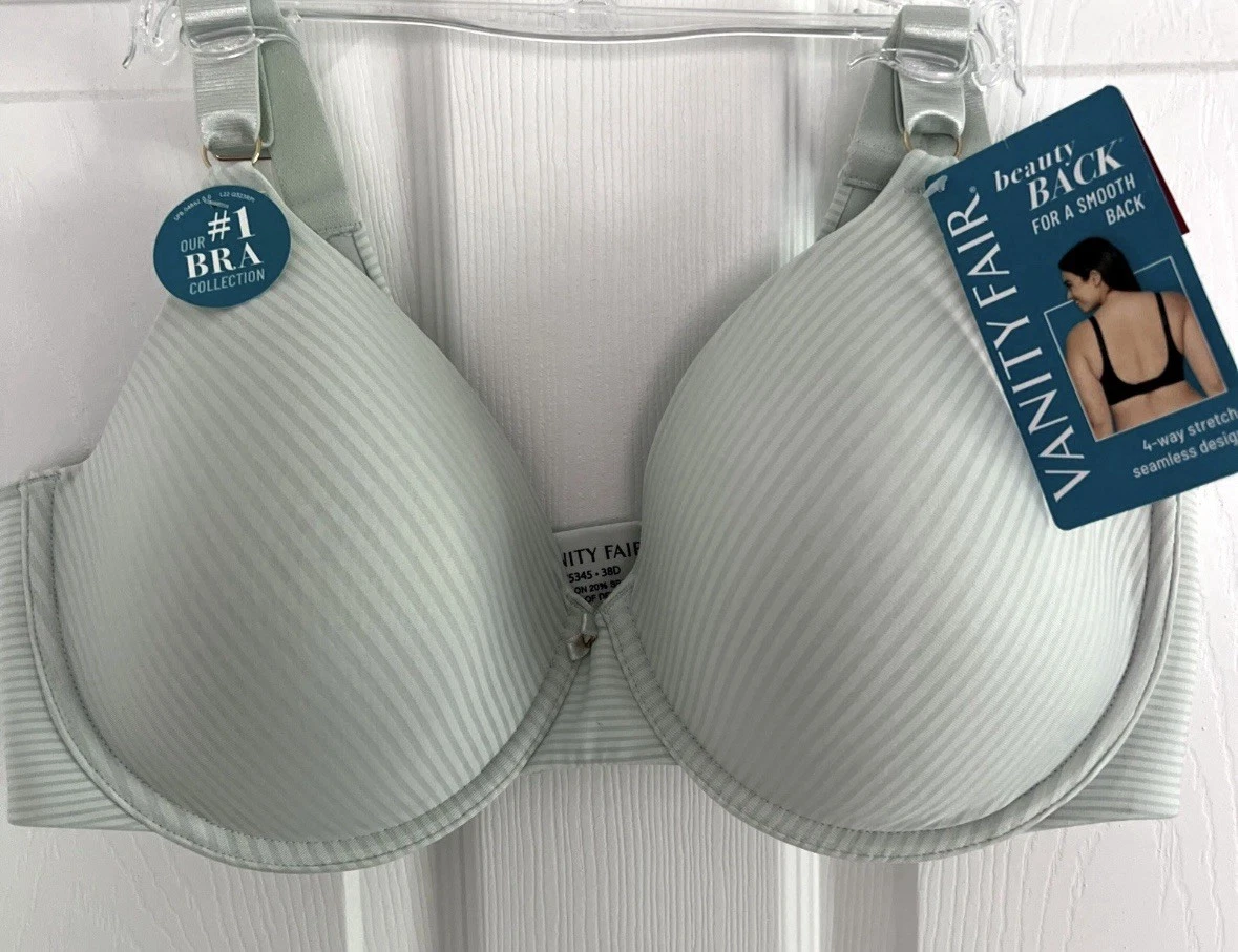 Vanity Fair Reggiseno Con Ferretto E Pizzo: Morbido E Lisciante Per Una Schiena Perfetta