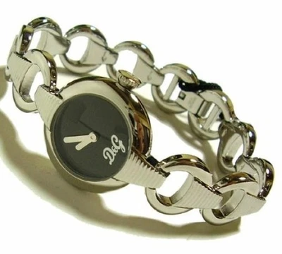 SALE D&G TIME Dolce & Gabbana PATTERN Women's Stainless Steel Strap Watch DW0342 - image 1 of 3