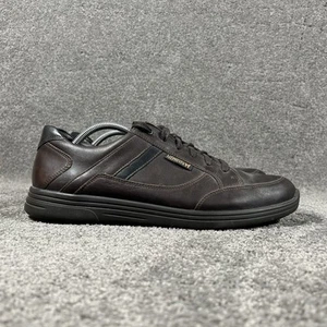 Mephisto "Frank GoWing" dunkelbraune elegante Leder Oxford Schuhe Herren Größe 11 - Bild 1 von 13