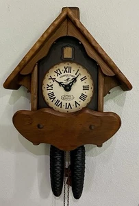 Vintage 1967 Chalet Cuckoo Clock – Tornquist Design, West Germany Movement MCM - Picture 1 of 20