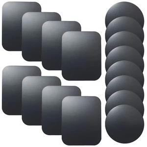 Replacement Metal Plates Set 16 Pack for Magnetic Car Phone Holders, Wall, Ai... - Picture 1 of 8