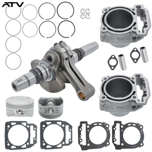 Crankshaft Cylinder Bearing Plain Kit For Can-am Outlander Commander 800 - Picture 1 of 11