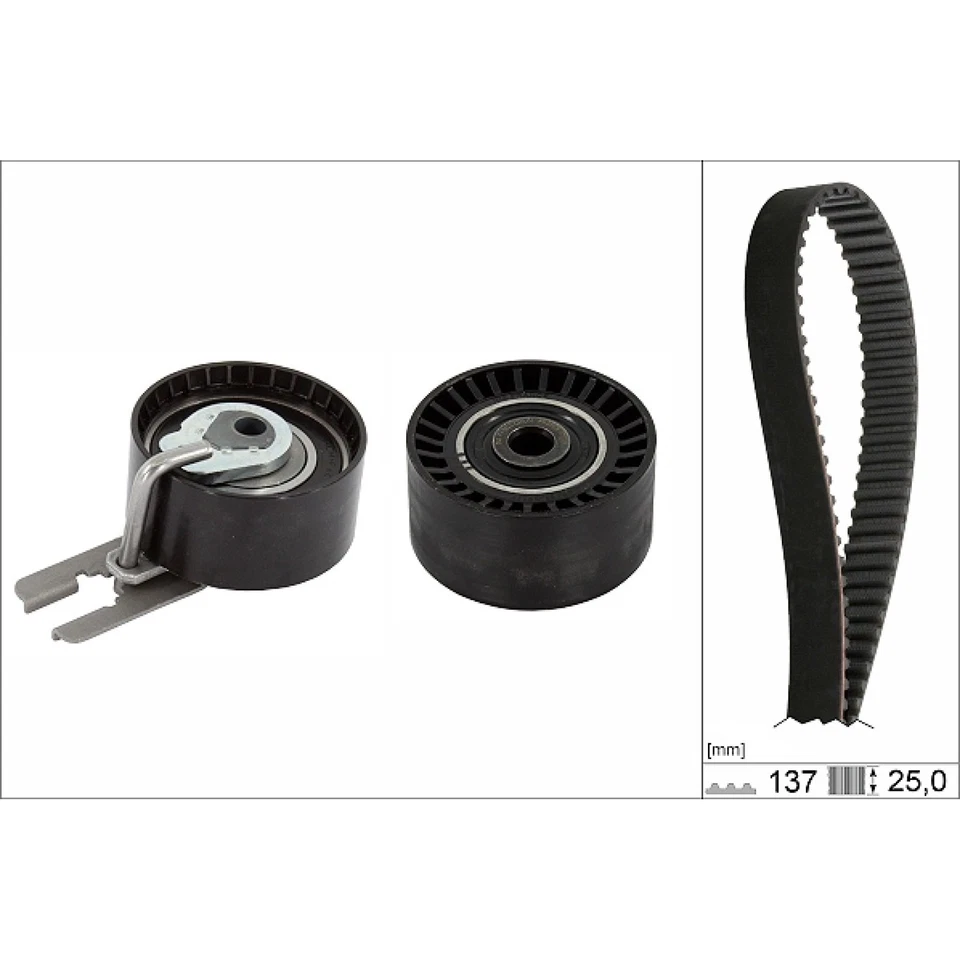 INA 530 0632 10 Zahnriemensatz für MAZDA 2 3 BK BL DE DH - Bild 1 von 1