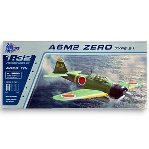 2005 21st Century Toys, Japanese A6M2 Zero Type 21 1:32 Scale Kit #22101 ☆New* - Picture 1 of 12