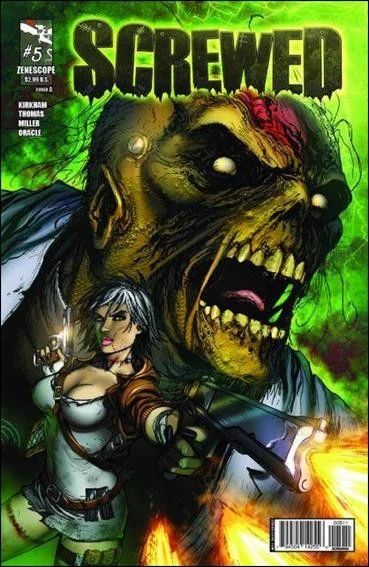 Screwed #5A VF; Zenescope | Re-Imagines Frankenstein Story - we combine shipping — 第 1/1 张图片