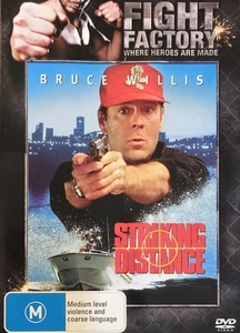 Striking Distance DVD - Bruce Willis (Region 4, 1999) VGC, Free Post - Picture 1 of 3