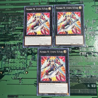 Number F0: Utopic Future - LED6-EN039 - Common Yugioh Card 3 - Image 1 of 4