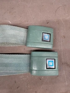 1968-1978 Chevy K5 Blazer Pickup Truck Lap Seat Belts Buckles GMC Jimmy Sierra - Picture 1 of 13