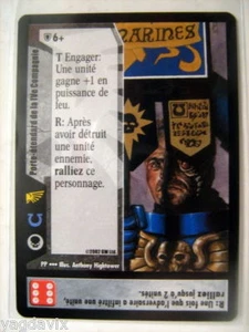 SPACE MARINE ETANDARD IV COMPAGNIE *** CCG PANDORA 40K - Picture 1 of 1