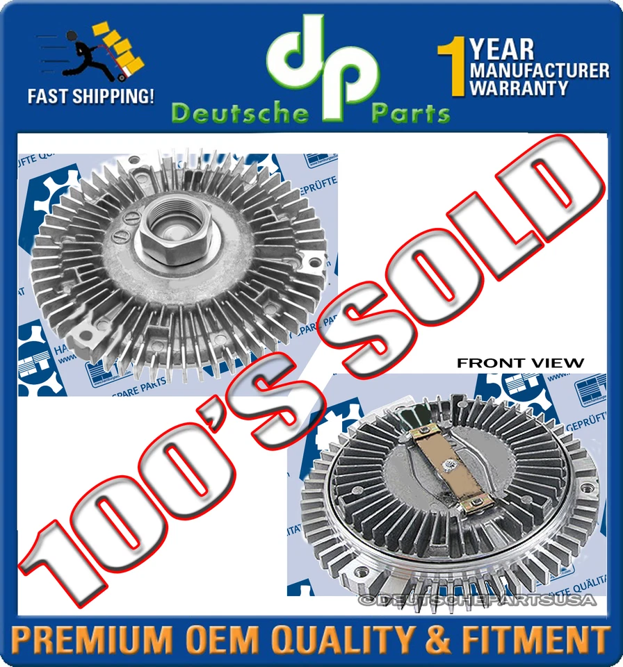 Embrague ventilador mercedes w210 w163 ml430 e430 sl500 e420 119 200 02 22 / 113 200 0022 Foto 1 de 1