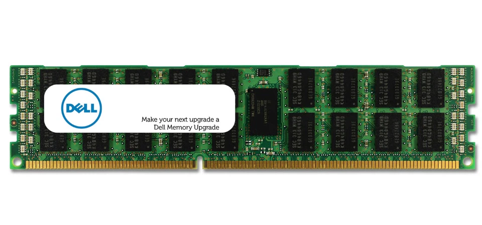Dell Memory SNPRKR5JC/8G A7134886 8GB 1Rx8 DDR3 RDIMM 1600MHz RAM - Image 1 of 1