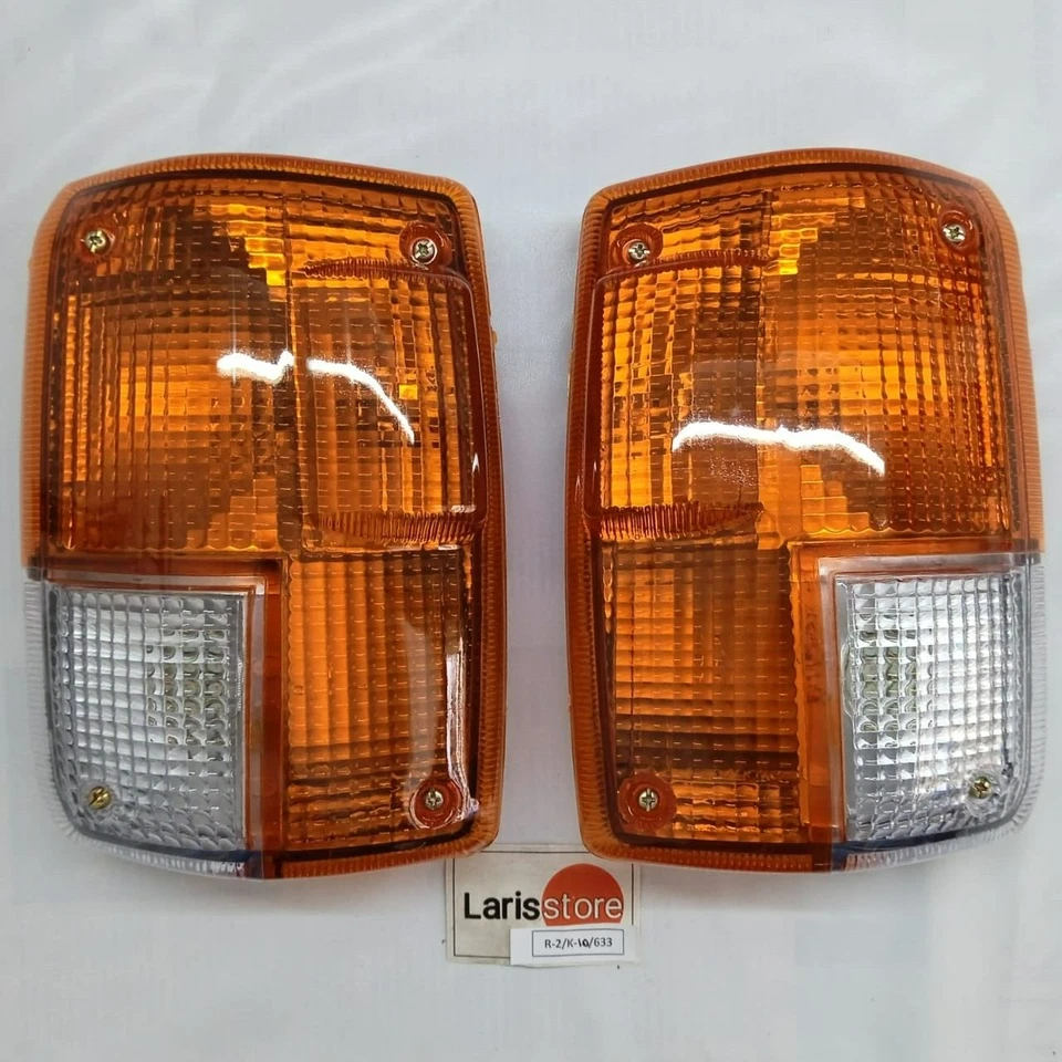 Luz de esquina señal de giro Isuzu Trooper Holden Jackaroo 1969-1987 1 par L/R NUEVO Foto 1 de 4