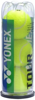 Tennis Balls YONEX Tour Tennis Ball, One Can Includes 3 Balls - Image 1 of 3