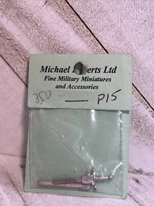 Michael Roberts Ltd gebrochenes Miniatur-Metallschwert P15 - Bild 1 von 2