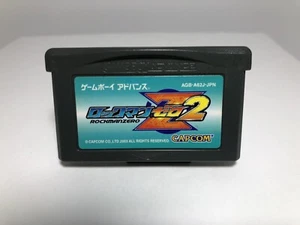 Rockman Zero 2 - Nintendo GameBoy Advance Japanese Game Cartridge OEM *US SELLER - Picture 1 of 7