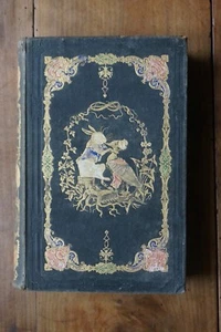 FABLES DE FLORIAN ILLUSTRÉES PAR JJ GRANDVILLE - DUBOCHET - Picture 1 of 11