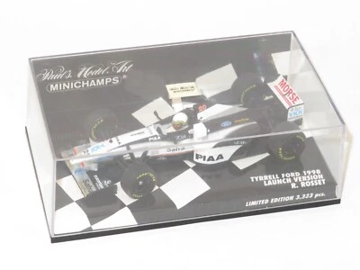 1/43 PIAA Tyrrell Ford ( Tower Wings )  Launch Version 1998 Season  #20 R.Rosset - Image 1 of 4