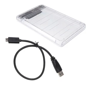 Hard Disk Enclosure Hard Drive Support Case External Ssd Enclosure - Afbeelding 1 van 12