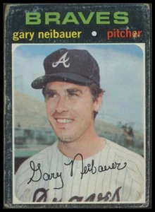 1971 Topps #668 Gary Neibauer used - Picture 1 of 2