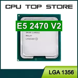 Intel Xeon E5-2470 V2 2.4GHz 25MB 8GT/s SR19S LGA1356 CPU Processor - Picture 1 of 1