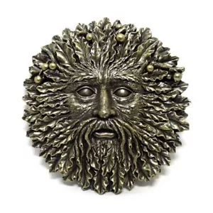 PLACA DE PARED COLGANTE HOMBRE VERDE ÁRBOL - Imagen 1 de 1