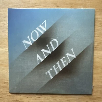 The Beatles - Now & Then - CD First Pressing - New & Sealed Foto 1 de 3