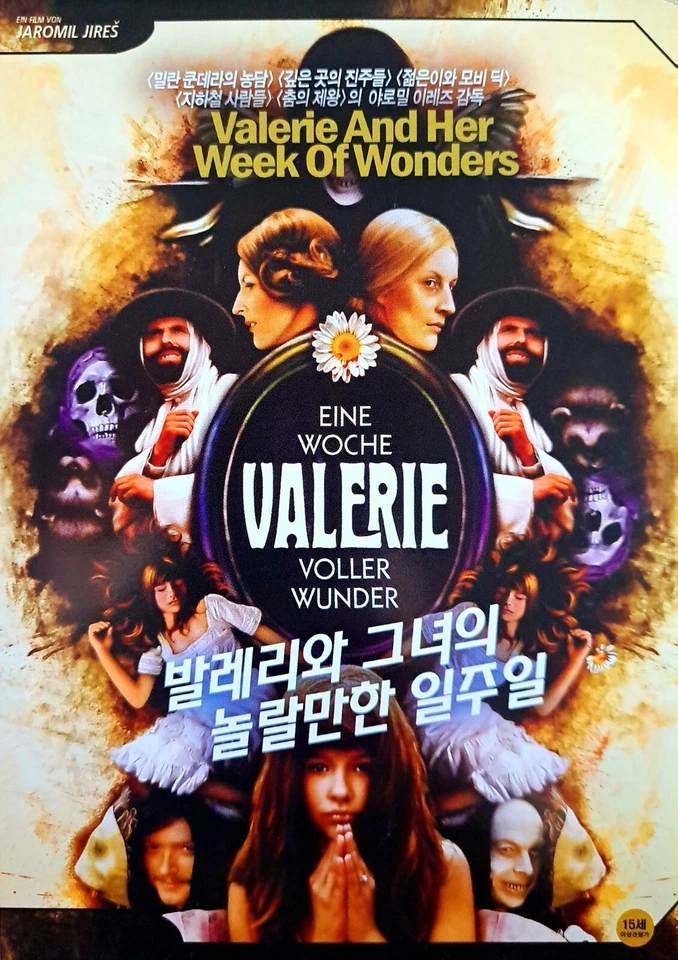 Valerie And Her Week Of Wonders (1970) DVD *NEW - Image 1 of 1
