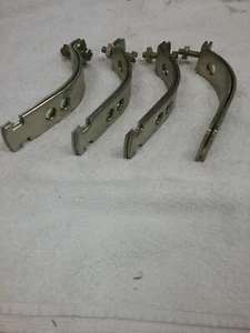 4 Sets KINDORF 4" C-105 Pipe Conduit Clamp Strut Straps (4-5/8" OD) - Picture 1 of 4