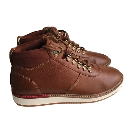 Hush Puppies Bounce Plus Hiker Boot Brown Leather Mens Sz-8.5. 2H. - Image 1 of 4