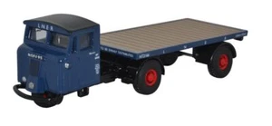 Oxford Diecast 76MH020 OO Gauge LNER Scammell Mechanical Horse Flatbed - Picture 1 of 3