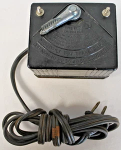 Lionel Multivolt Toy Transformer Type 1026 25 Watts Used (Unable to Test) - Picture 1 of 6