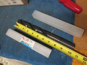 53/64 Straight Shank Taper Length Drill Bit 53/64" C-L Cutting Tools USA HSS - Picture 1 of 3