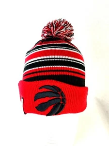 Sombrero Medias para Hombre Toronto Raptors New Era Corona a Rayas - Imagen 1 de 2