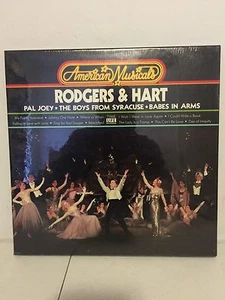 American Musicals Rodgers & Hart~Pal Joey~The Boys from Syracuse~Babes in Arms - Picture 1 of 1
