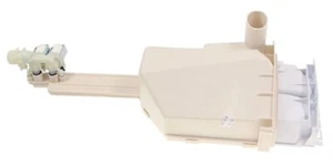 Bauknecht 488000729617 Waschmittelbehälter Spülkasten Einspülschublade + Ventil - Bild 1 von 1