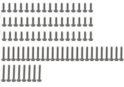 Hot Racing SXTF14SS 1/24th Screw Kit M1.4 Stainless Steel Full Screw Set 81 PC - Image 1 of 4