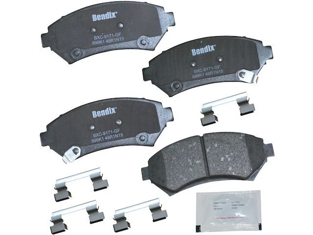 Juego de pastillas de freno delanteras Bendix 13HS23F para Cadillac DeVille 1997-2005 Foto 1 de 1