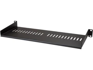 StarTech.com CABSHELF1U7V 1U Rack Shelf - 7 in Deep - Heavy-duty Steel - Vented - Picture 1 of 4