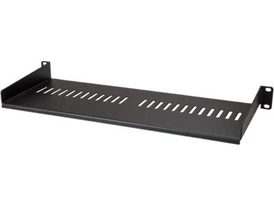StarTech.com CABSHELF1U7V 1U Rack Shelf - 7 in Deep - Heavy-duty Steel - Vented - Image 1 of 4