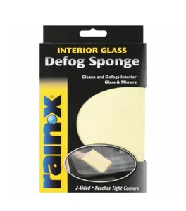 Rain-X Microfiber Glass Defogging Sponge for Clear Windows & Mirrors, 1Pk - Picture 1 of 3