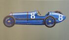 1921 BALLOT 3 LITRE Grand Prix Racing Car 10”x16” Rare Art Print HANS A MUTH ++