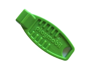Playmobil System X Green Plug Tool - C4 - Picture 1 of 2