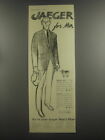 1953 Jaeger Sports Coat and Trousers Ad - Jaeger for men