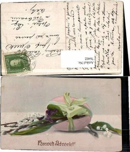 76402,Ostern Osterei Blumen Schneeglöcklein - Picture 1 of 1