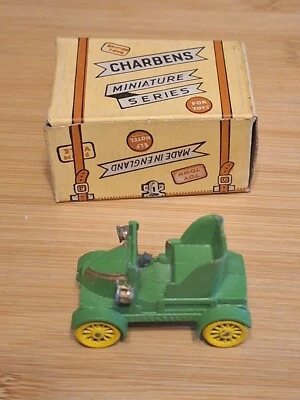 Charbens Old Crocks / No5 1907 Vauxhall Green With Yellow Wheels Vintage 1950s - Image 1 of 2